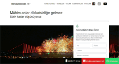 Desktop Screenshot of bogazdagezi.net