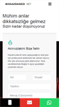 Mobile Screenshot of bogazdagezi.net